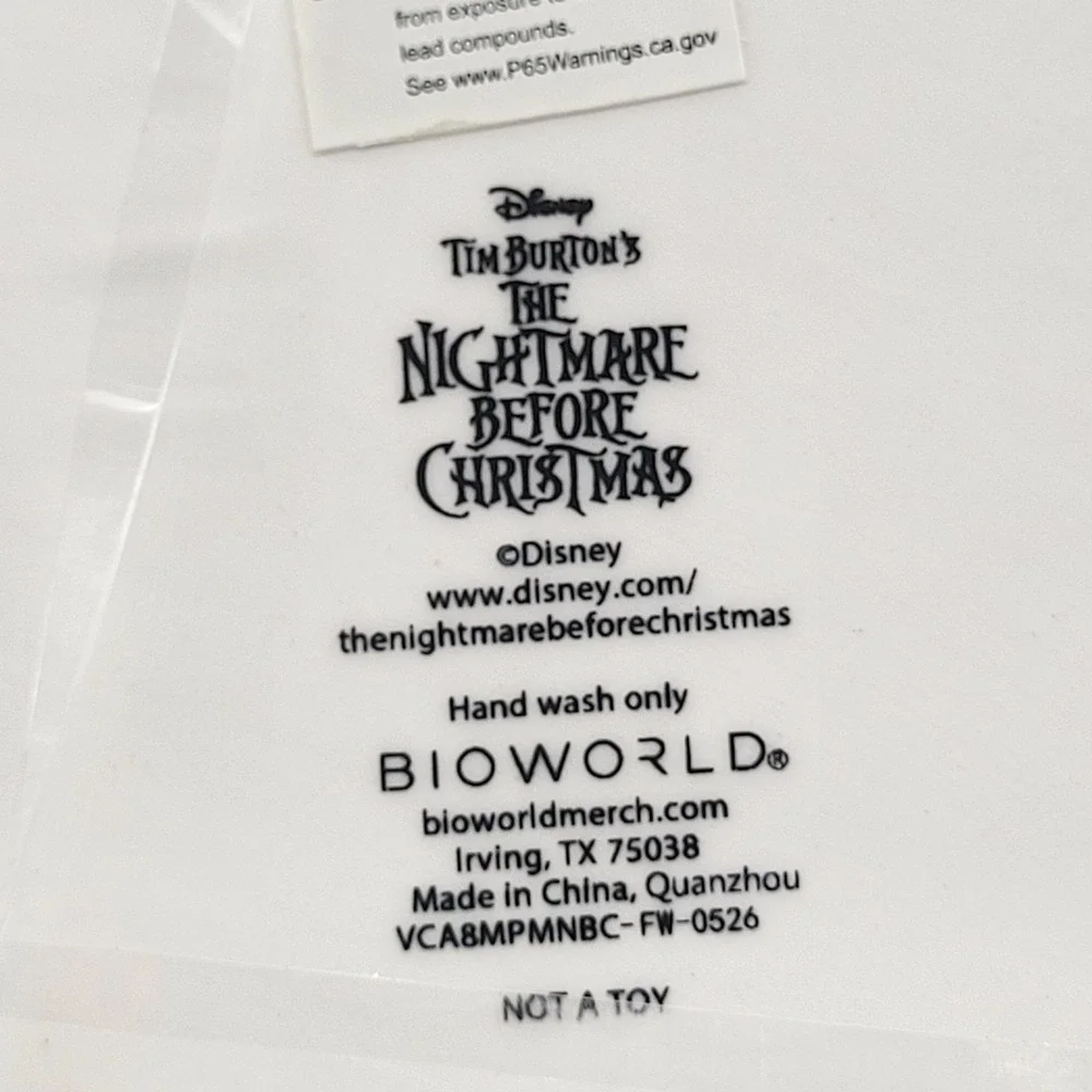 Disney Jack Skellington Zero Nightmare Before Christmas Cookie Jar 10